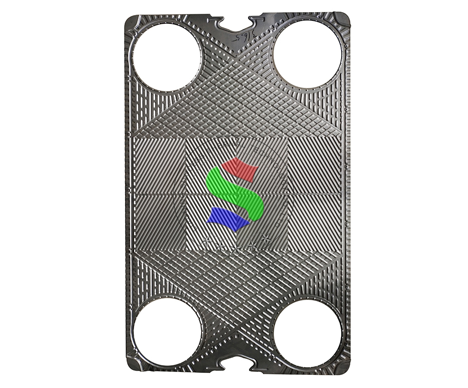 代加工 APV安培威J060换热器板片304不绣钢板式热交换器 工厂直发