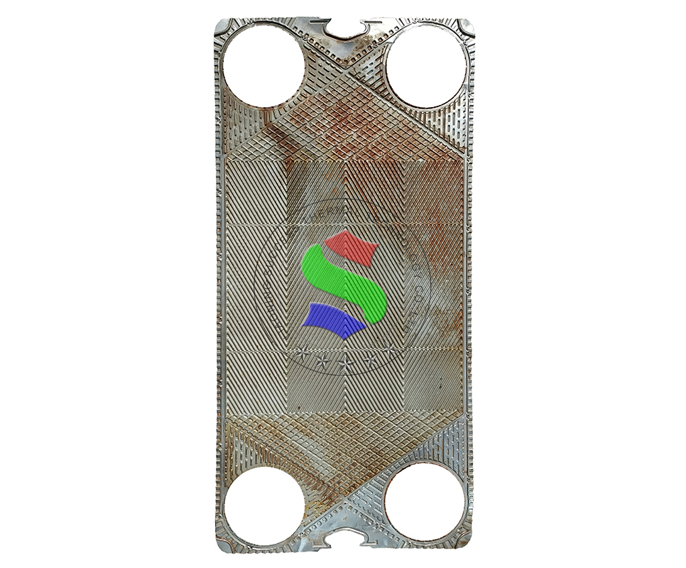 代加工 APV安培威J092换热器板片304不绣钢板式热交换器 工厂直发