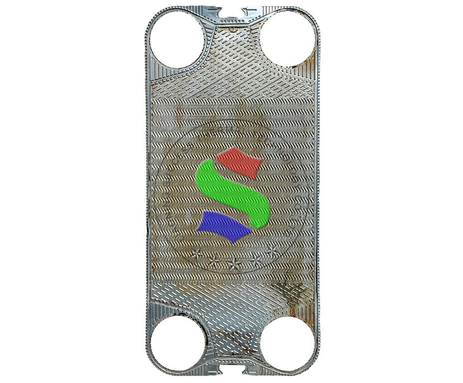 代加工APV安培威M092换热器自由流板片304不绣钢板式热交换器直发