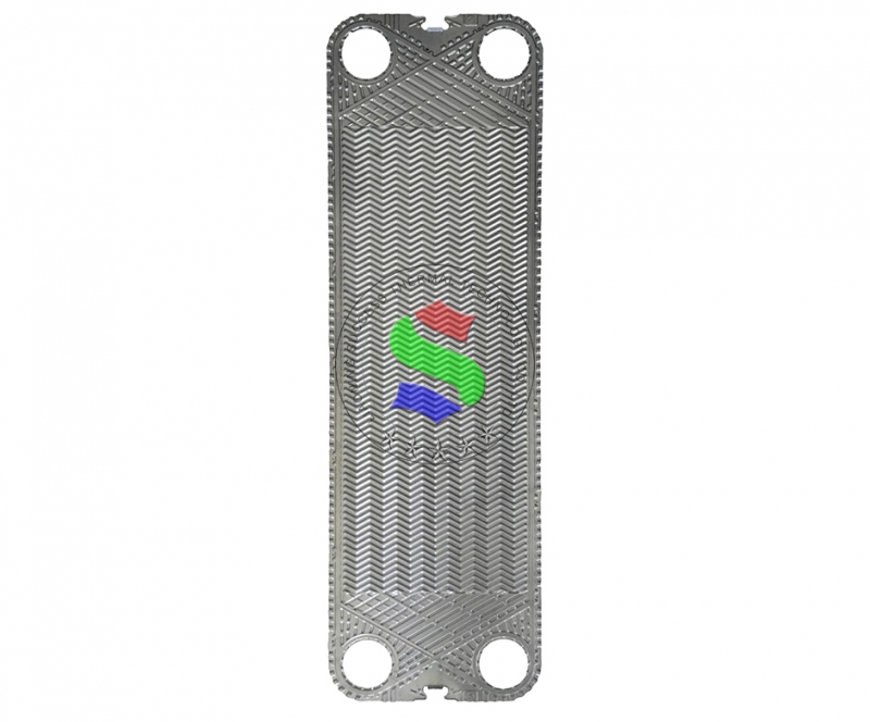 代加工APV安培威N35换热器板片不绣钢板式热交换器配件工厂直发