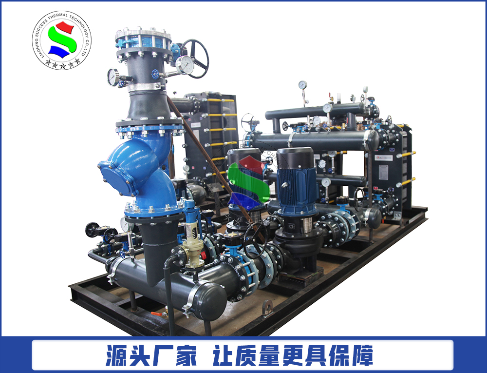 莱芜大型换热机组