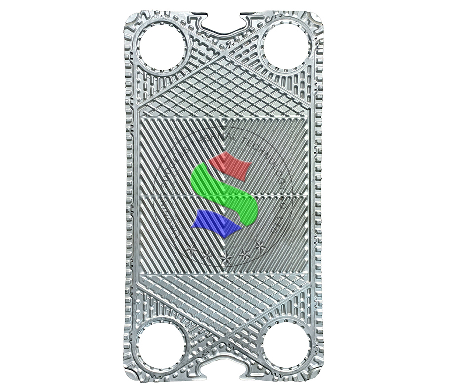 代加工APV安培威Q030D换热器板片不绣钢板式热交换器配件工厂直发