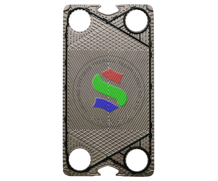 代加工APV安培威Q030E换热器板片不绣钢板式热交换器配件工厂直发