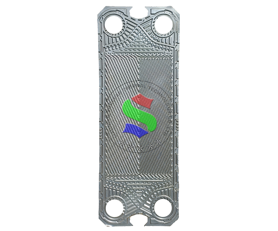 代加工APV安培威SR2换热器板片不绣钢板式供暖设备零件工厂直发