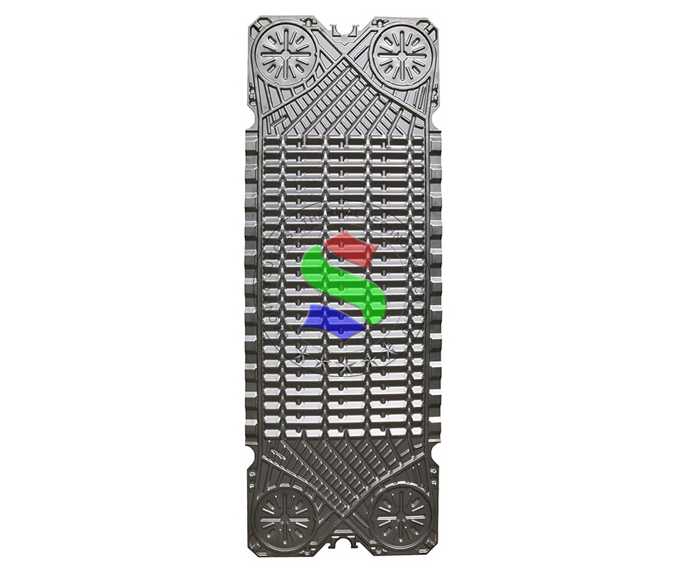 代加工GEA基伊埃FA184换热器板片不绣钢板式供暖设备零件工厂直发