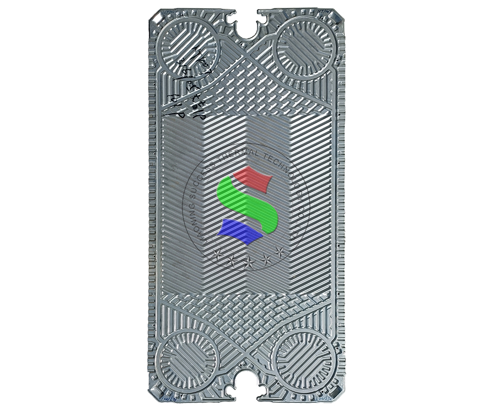 代加工GEA基伊埃NT100T换热器板片不绣钢板式供暖设备配件工厂