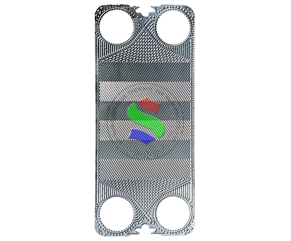 代加工GEA基伊埃NT250M换热器板片304不绣钢板式供暖设备配件直销