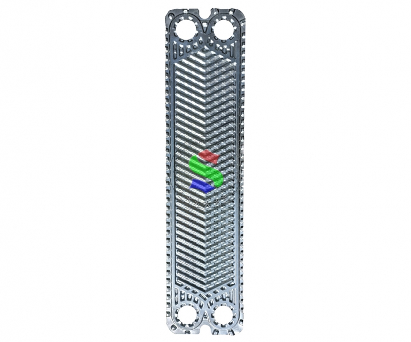 代加工GEA基伊埃VT04换热器板片不绣钢板式供暖设备配件工厂直销