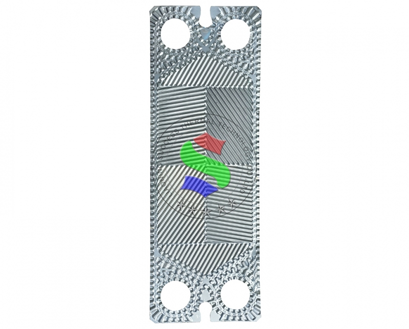 代加工SWEP传特GL13换热器板片不绣钢板式供暖设备配件工厂直销