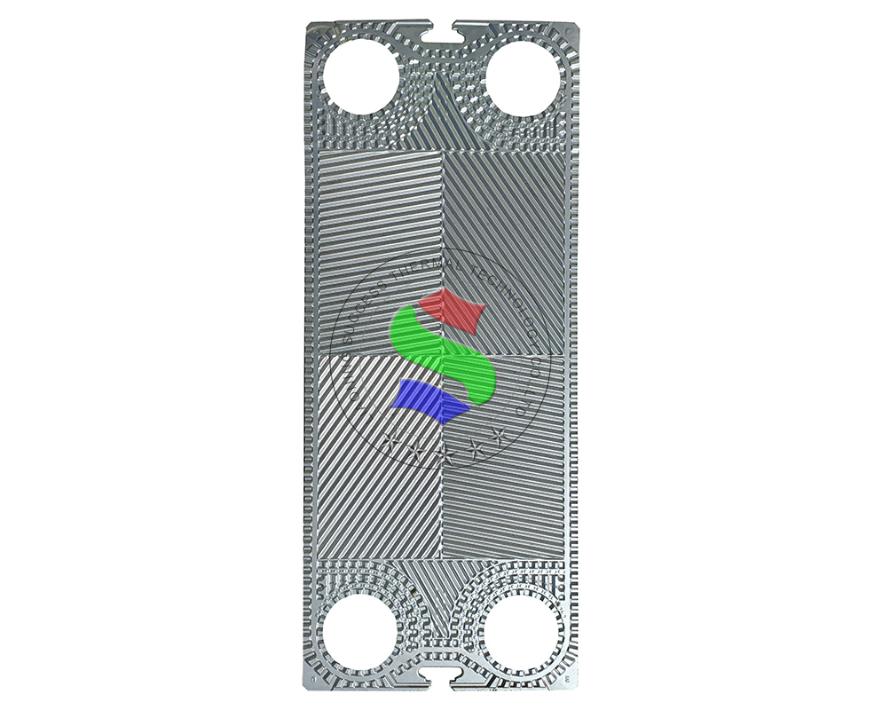 代加工SWEP传特GX26 换热器板片不绣钢板式供暖设备配件工厂直销