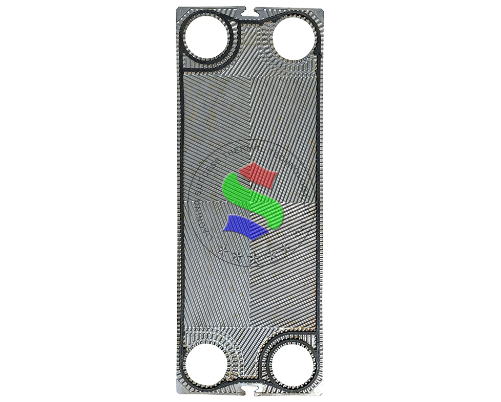 代加工SWEP传特GX51换热器板片不绣钢板式供暖设备配件工厂直销