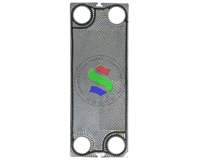 代加工SWEP传特GX51换热器板片不绣钢板式供暖设备配件工厂直销