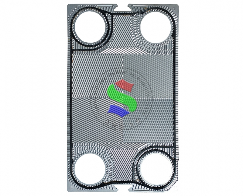 代加工SWEP传特GX60换热器板片不绣钢板式供暖设备配件工厂直销