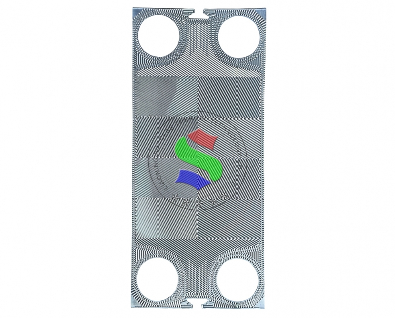 代加工SWEP传特GX145板式换热器板片不绣钢供暖换热站工厂直发