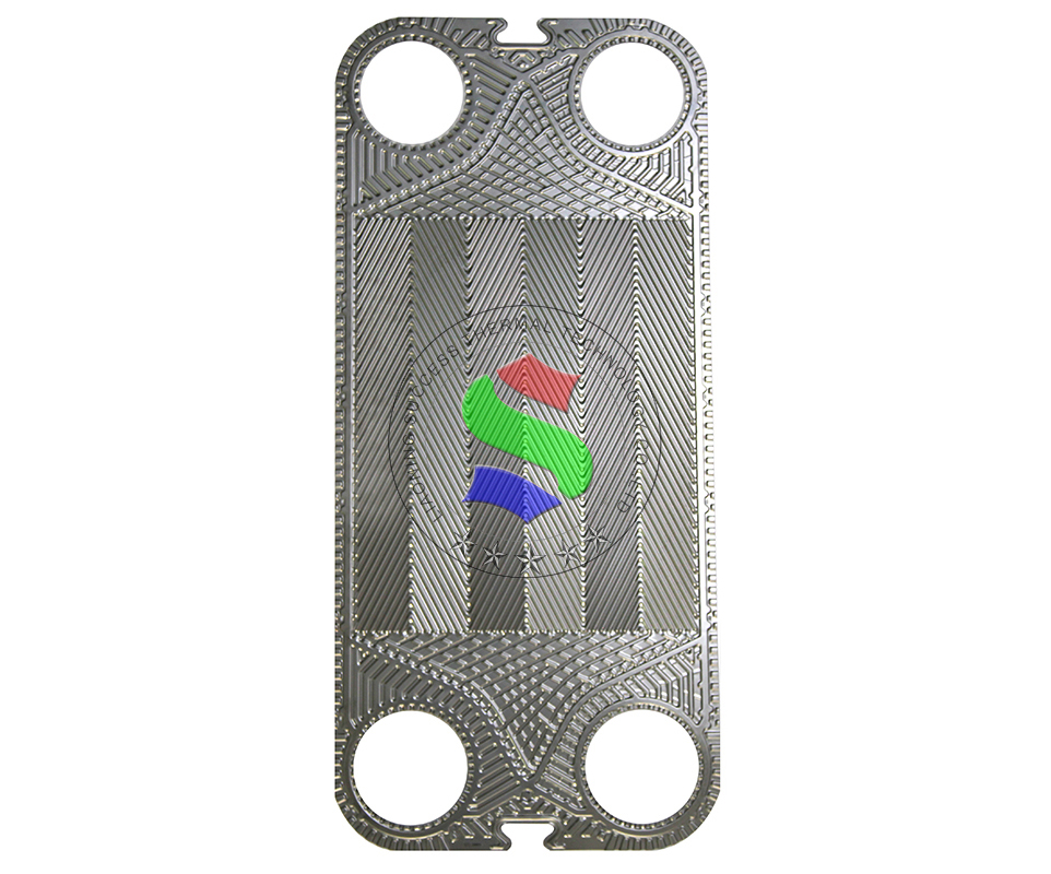 代加工S系列S41板式换热器板片钛板不绣钢板式换热器厂家