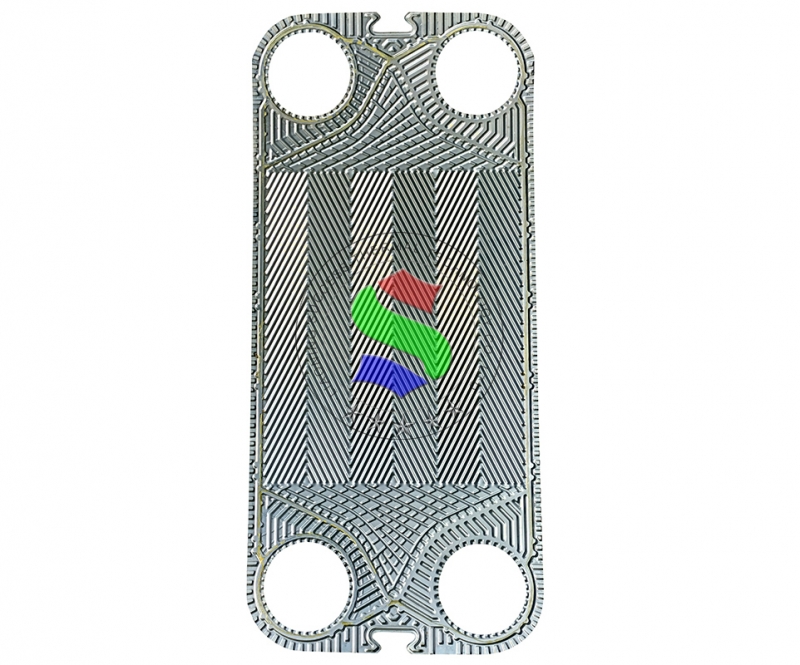 代加工S系列S41A板式换热器板片价格钛板不绣钢配件厂家