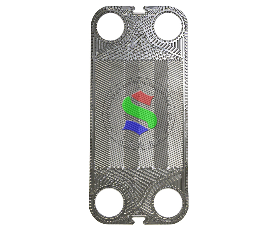 代加工S系列S41板式换热器板片钛板不绣钢板式换热器厂家