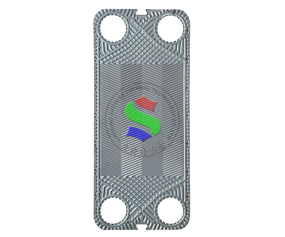 代加工S系列S21板式换热器316不绣钢板片换热机组厂家材料